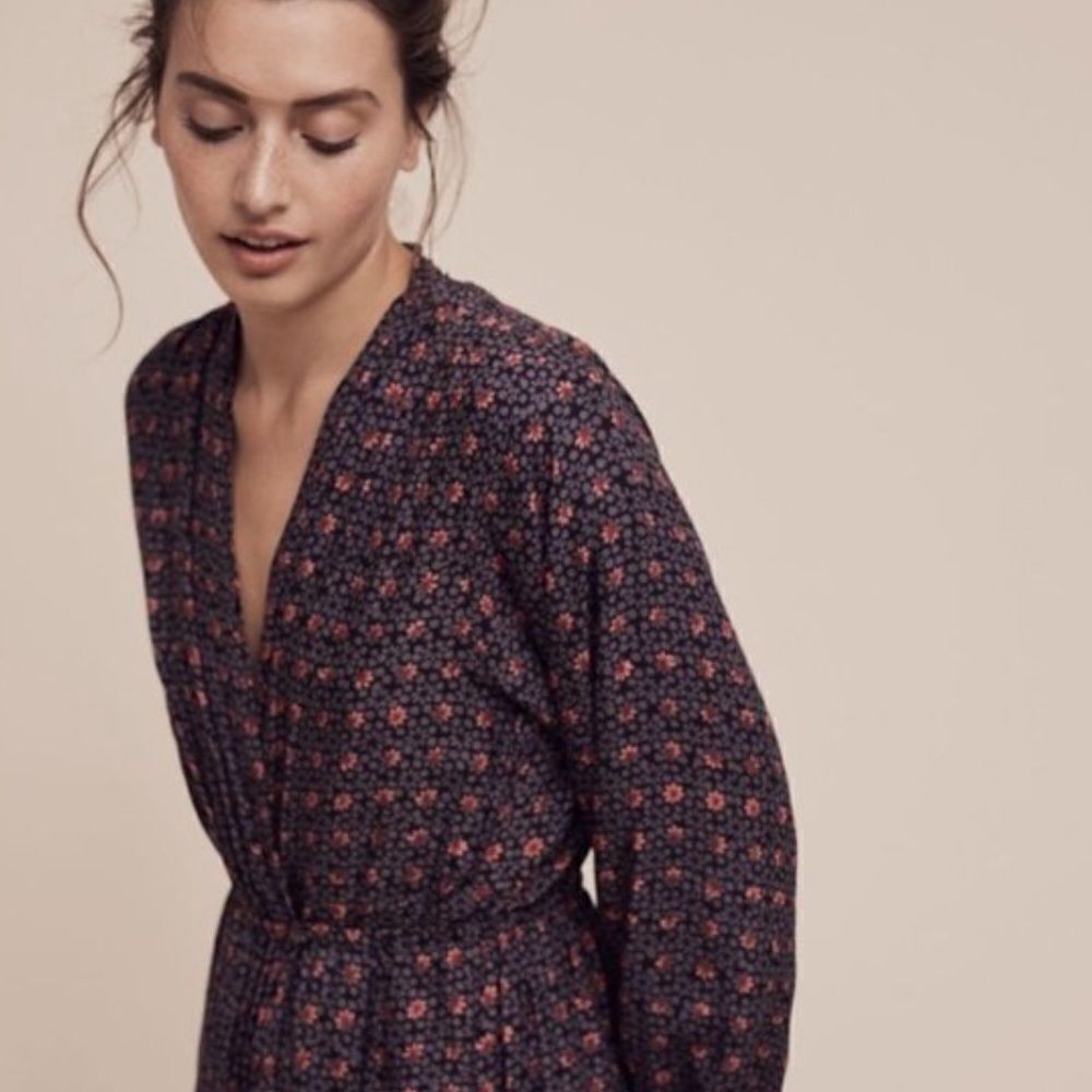 Anthropologie Natalie Martin Nico Maxi Robe Dress - Picture 2 of 16